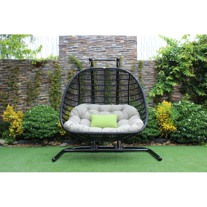 Bayou Breeze Esquivel Outdoor/Indoor Swing Chair & Reviews Wayfair